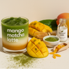 MANGO MATCHA LATTE