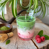 STRAWBERRY MATCHA LATTE